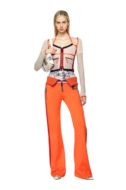 Diesel UK T-Tokat Pink/Red