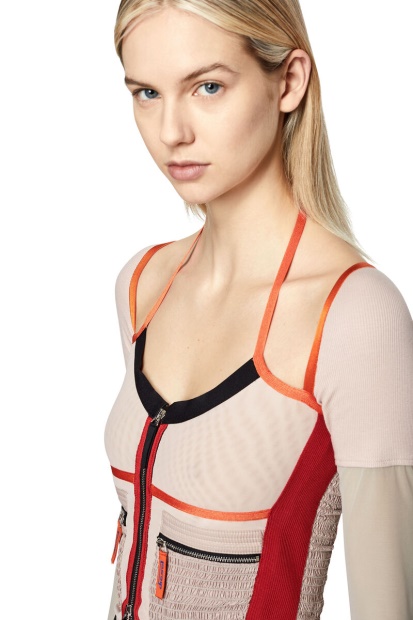 Diesel UK T-Tokat Pink/Red