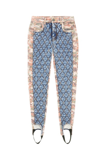 Light Blue Diesel UK D-Duct 0Elad Super Skinny Jeans