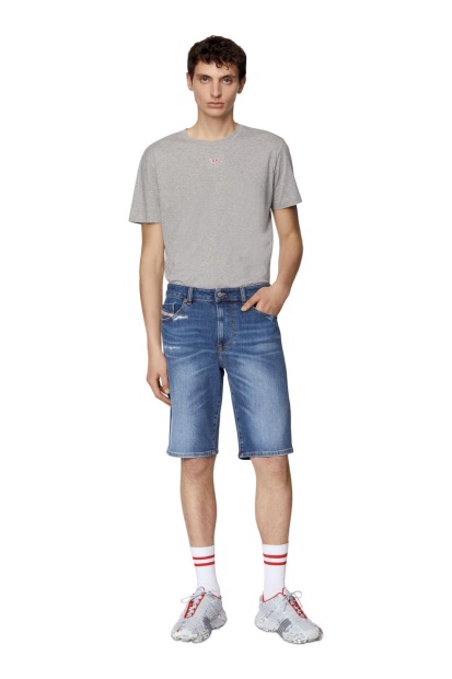 Diesel UK Slim-Short Medium Blue