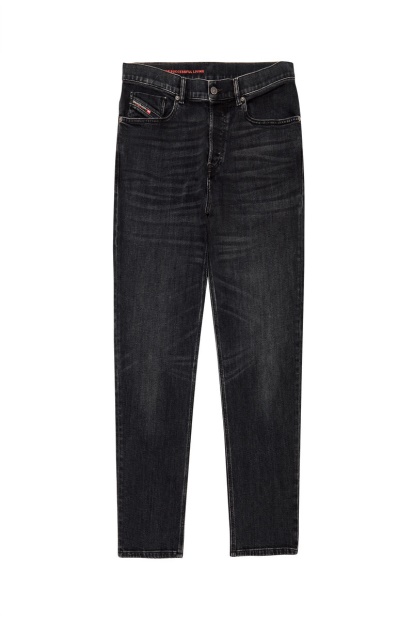 Diesel UK 2005 D-Fining 09B83 Tapered Jeans Black/Dark Grey
