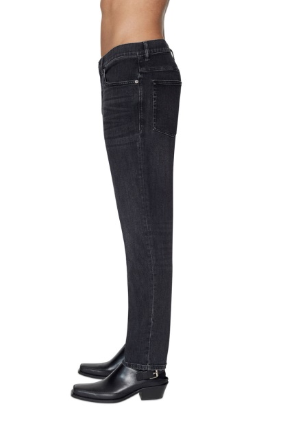 Diesel UK 2005 D-Fining 09B83 Tapered Jeans Black/Dark Grey