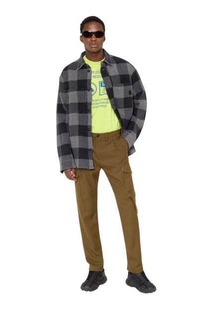 Diesel UK P-Rhee-Nw Military Green