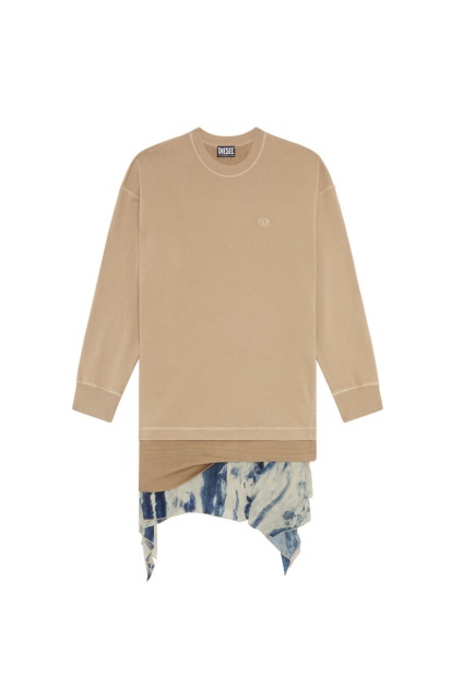 Diesel UK D-Rolly Light Brown