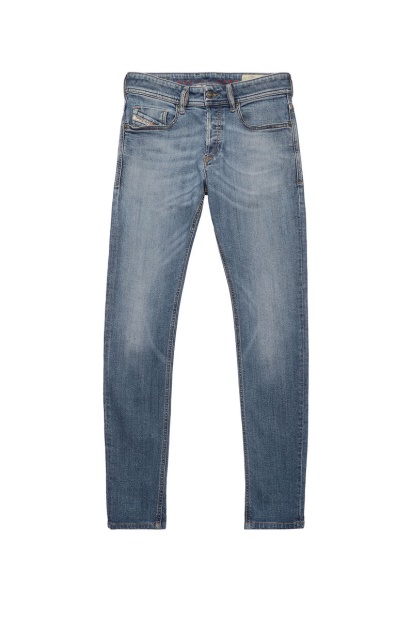 Medium Blue Sh Denim Pant Diesel UK