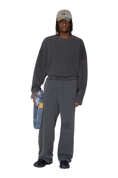 Diesel UK Dsl Utility Crossbody S D Light Blue