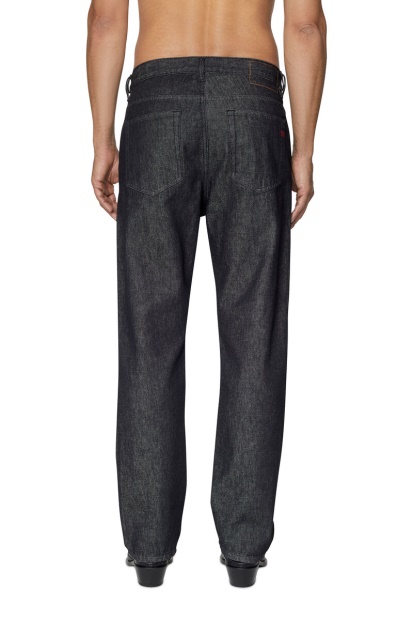 Black/Dark Grey Diesel UK 2020 D-Viker Z9C34 Straight Jeans