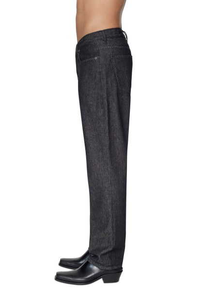 Black/Dark Grey Diesel UK 2020 D-Viker Z9C34 Straight Jeans