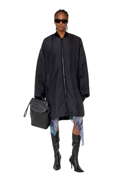 Diesel UK W-Day-Long-Ny Black