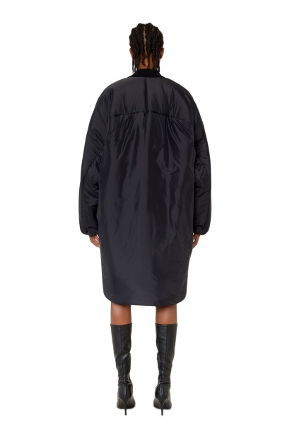 Diesel UK W-Day-Long-Ny Black