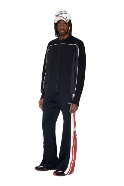 Diesel UK K-Wichita Zip Black