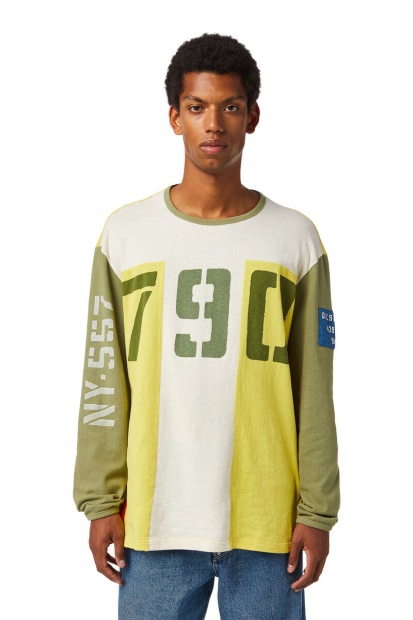 Diesel UK Dxd-31-T02 Yellow/White