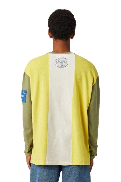 Diesel UK Dxd-31-T02 Yellow/White