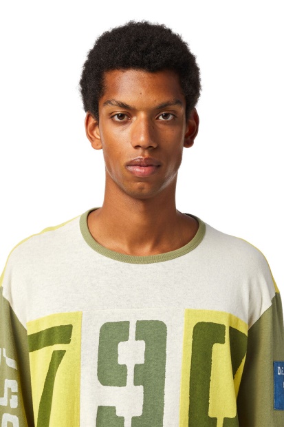 Diesel UK Dxd-31-T02 Yellow/White