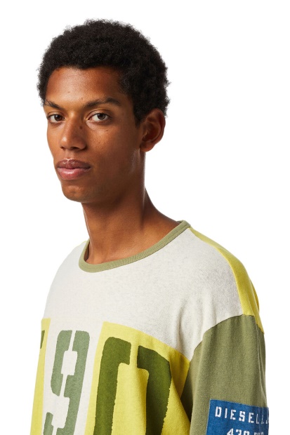 Diesel UK Dxd-31-T02 Yellow/White