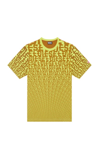 Green T-Just-Mon Diesel UK