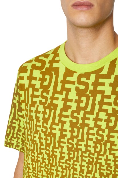 T-Just-Mon Diesel UK Green