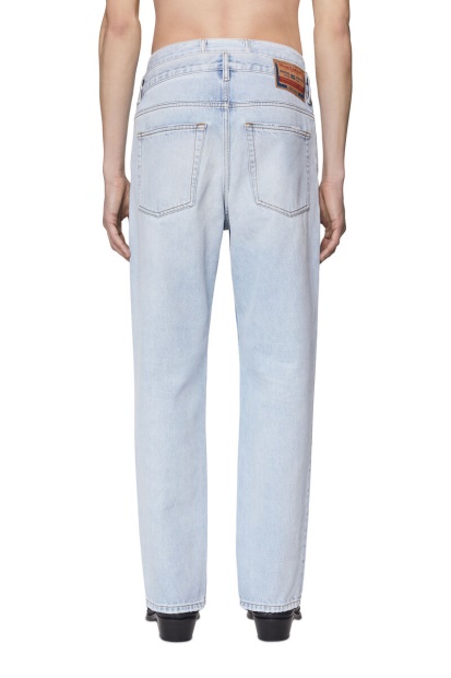 Light Blue Diesel UK 2005 D-Fining 007C7 Tapered Jeans