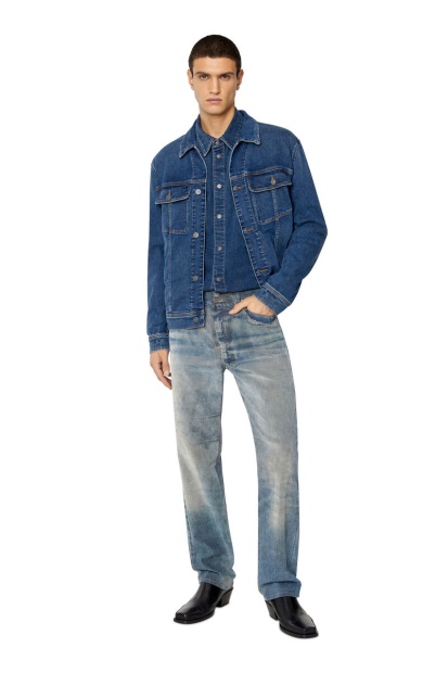 Blue D-Barcy Diesel UK