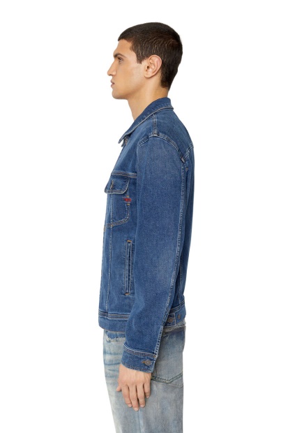 Blue D-Barcy Diesel UK