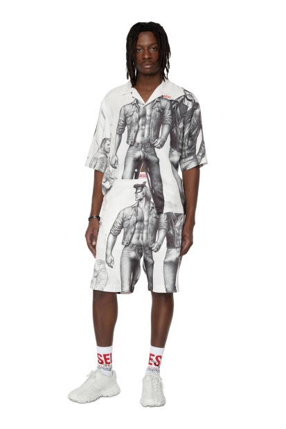 Diesel UK Pr-S-Mec-P2 White