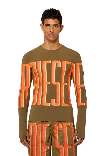 Amtee-Lauren-Wt17 Diesel UK Green