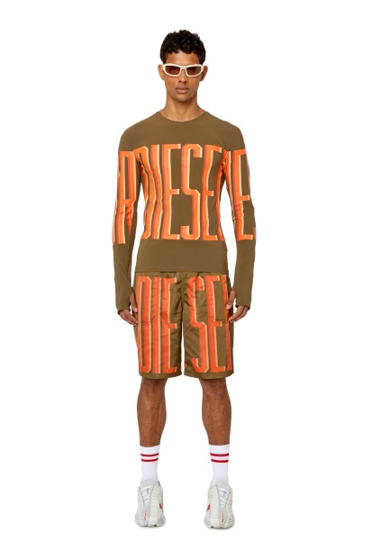 Diesel UK Amtee-Lauren-Wt17 Green