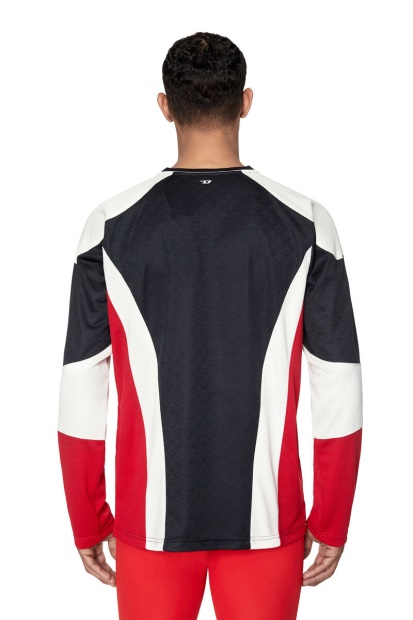 White/Black Diesel UK Amtee-Breakdon-Ht07