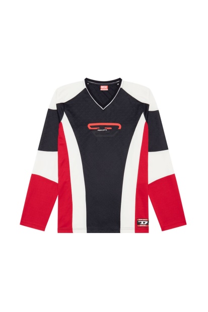 Diesel UK Amtee-Breakdon-Ht07 White/Black