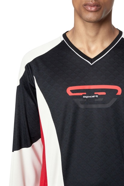 Diesel UK Amtee-Breakdon-Ht07 White/Black