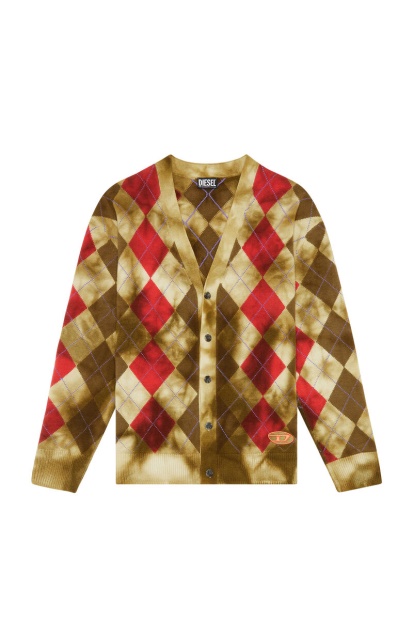 K-Addice Diesel UK In Red/Brown