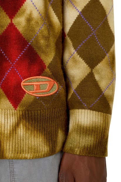 K-Addice Diesel UK In Red/Brown