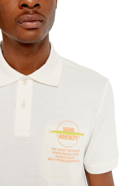 T-Spouch Diesel UK In White