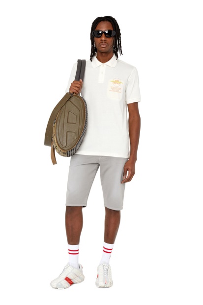 T-Spouch Diesel UK White