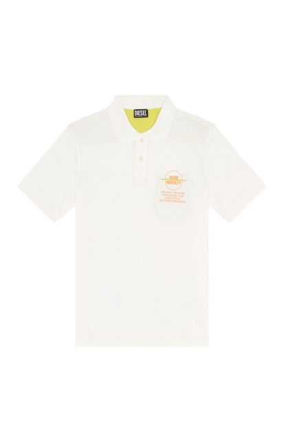 T-Spouch Diesel UK White