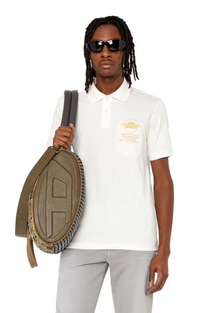 T-Spouch Diesel UK White