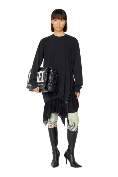 Black Puff Dsl Messenger M X Diesel UK