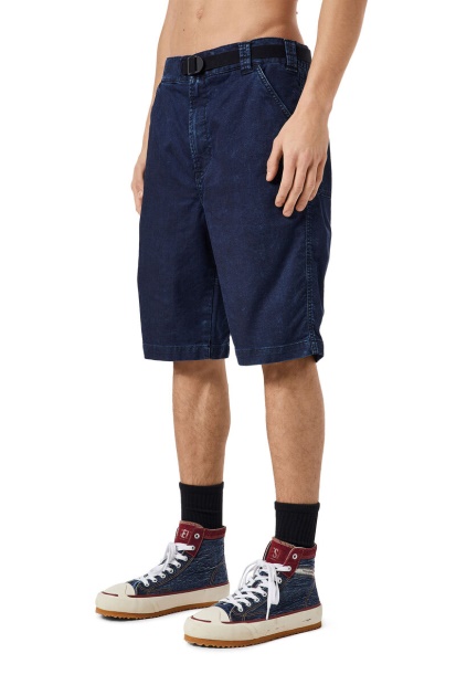 D-Krooley Joggjeans Chino Shorts Diesel UK Dark Blue