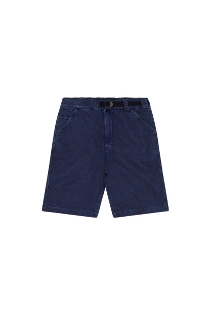 Dark Blue Diesel UK D-Krooley Joggjeans Chino Shorts