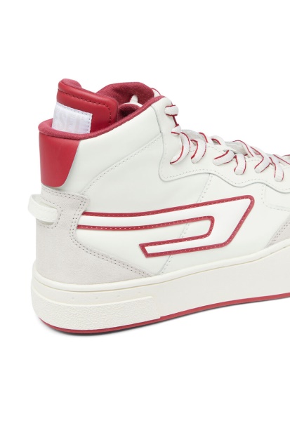 White/Red Diesel UK S-Ukiyo Mid X
