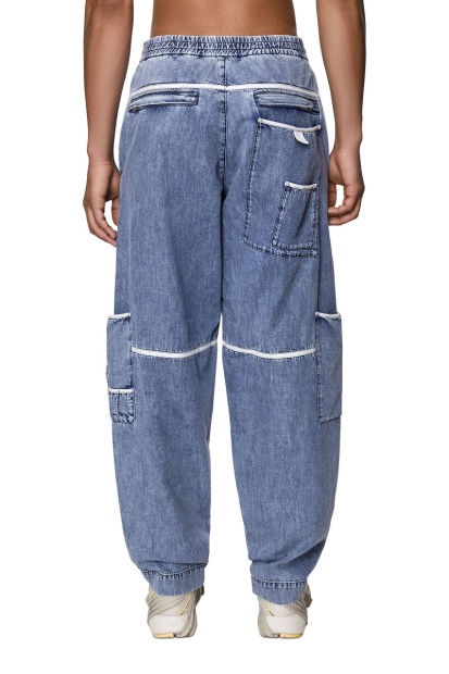 Light Blue D-Vulkos 0Eiaq Straight Diesel UK