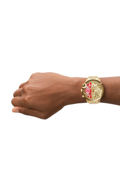 Diesel UK Dz4595 Gold