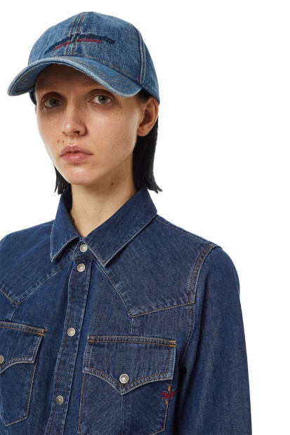 De-Rin Western Shirt Diesel UK Dark Blue