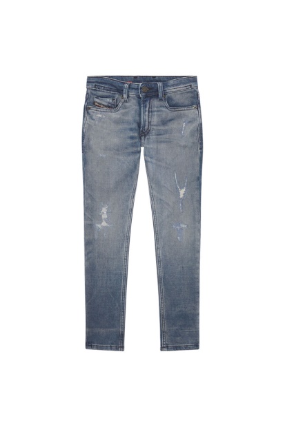 Diesel UK 1979 Sleenker-J Joggjeans Medium Blue