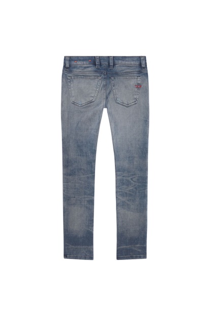 Diesel UK 1979 Sleenker-J Joggjeans Medium Blue