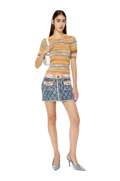 Pink/Orange Diesel UK M-Icaela