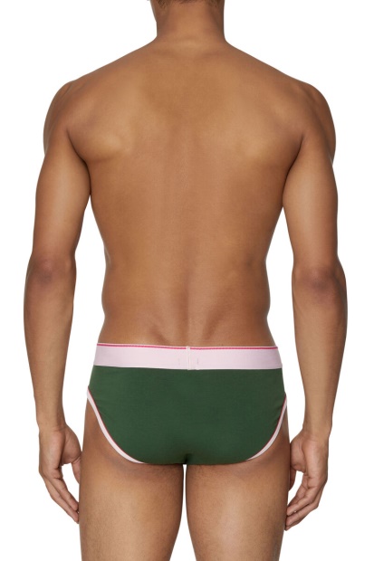 Diesel UK Umbr-Andre Dark Green