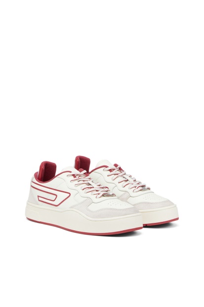 S-Ukiyo Low X Diesel UK White/Red
