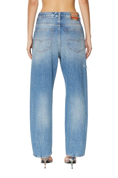 1999 09D97 Straight Jeans Diesel UK Light Blue