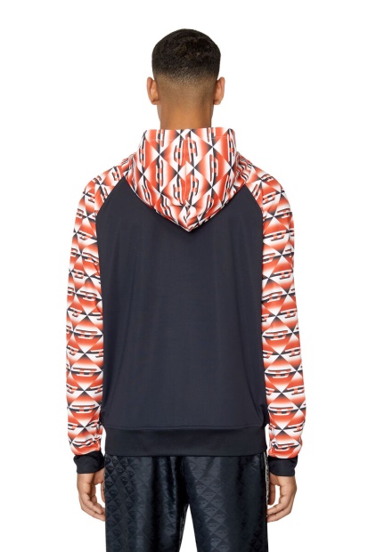 Diesel UK Amst-Zonnie-Ht20 In Black/Red